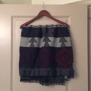 Large Cozy Blanket Scarf